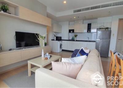 2-BR Condo at Hq Thonglor near BTS Thong Lor