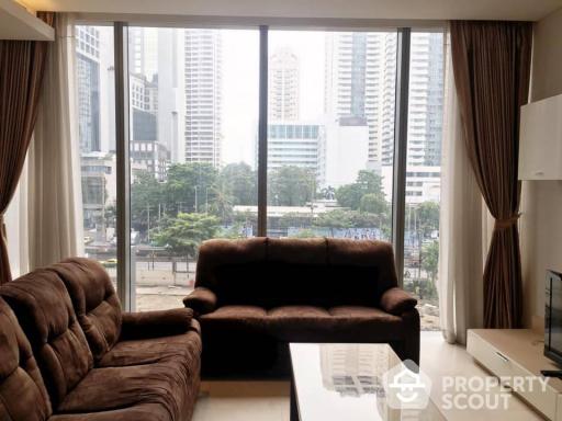 1-BR Condo at Saladaeng Residences near MRT Si Lom (ID 412511)