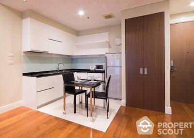 1-BR Condo at Bright Sukhumvit 24 Condominium near MRT Queen Sirikit National Convention Centre