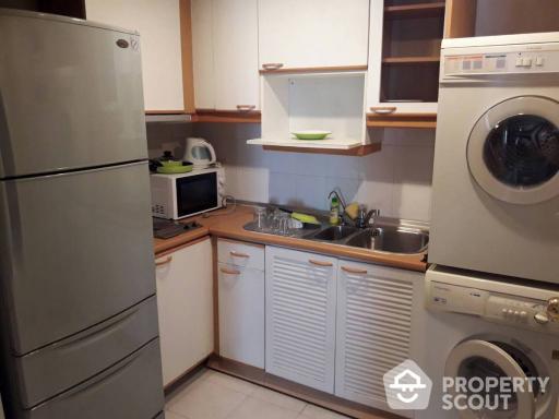 2-BR Condo at Wittayu Complex near BTS Phloen Chit