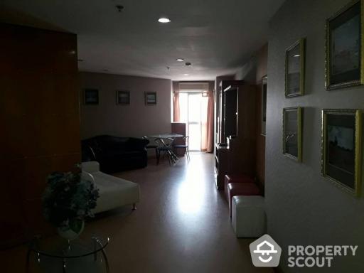 2-BR Condo at Wittayu Complex near BTS Phloen Chit