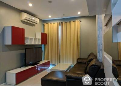 1-BR Condo at Villa Asoke near MRT Phetchaburi