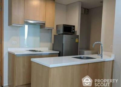 1-BR Condo at Villa Asoke near MRT Phetchaburi