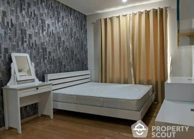 1-BR Condo at Villa Asoke near MRT Phetchaburi