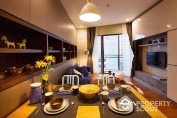 1-BR Condo at Bright Sukhumvit 24 Condominium near MRT Queen Sirikit National Convention Centre (ID 370898)