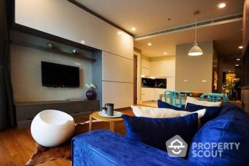 1-BR Condo at Bright Sukhumvit 24 Condominium near MRT Queen Sirikit National Convention Centre (ID 370898)
