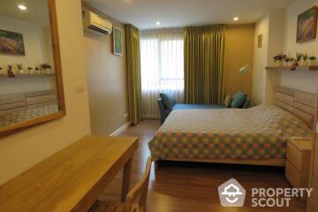 1-BR Condo at The Clover Thonglor Residence near BTS Thong Lor (ID 513512)