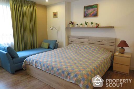 1-BR Condo at The Clover Thonglor Residence near BTS Thong Lor (ID 513512)