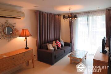 1-BR Condo at The Clover Thonglor Residence near BTS Thong Lor (ID 513512)