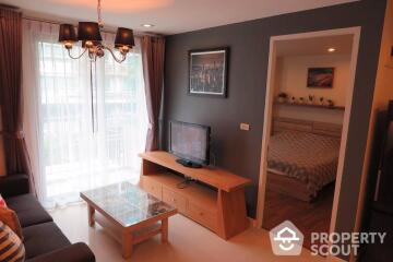 1-BR Condo at The Clover Thonglor Residence near BTS Thong Lor (ID 513512)