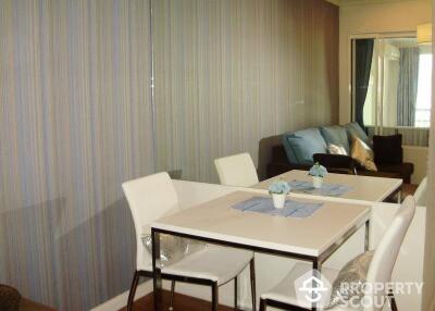 1-BR Condo at Grand Park View Asoke near MRT Sukhumvit