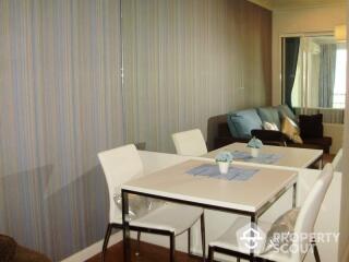 1-BR Condo at Grand Park View Asoke near MRT Sukhumvit