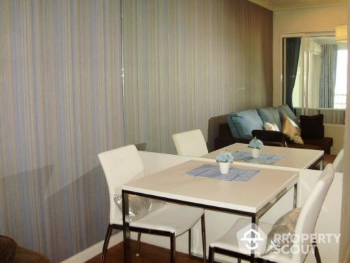 1-BR Condo at Grand Park View Asoke near MRT Sukhumvit