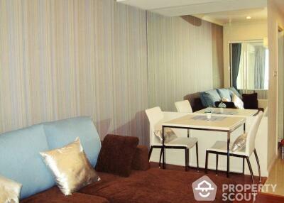 1-BR Condo at Grand Park View Asoke near MRT Sukhumvit