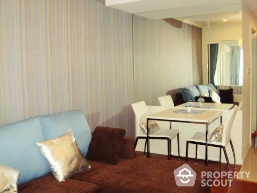 1-BR Condo at Grand Park View Asoke near MRT Sukhumvit