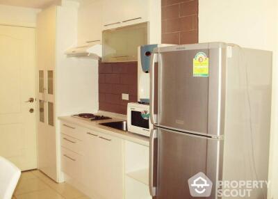 1-BR Condo at Grand Park View Asoke near MRT Sukhumvit