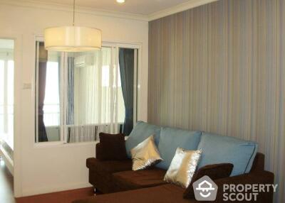 1-BR Condo at Grand Park View Asoke near MRT Sukhumvit