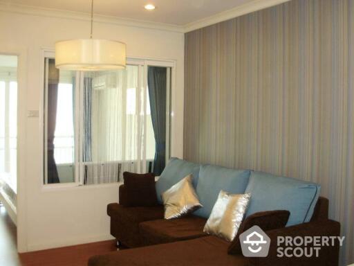 1-BR Condo at Grand Park View Asoke near MRT Sukhumvit