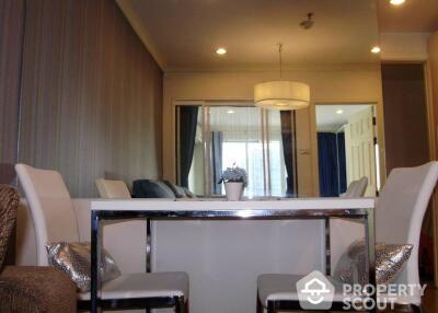 1-BR Condo at Grand Park View Asoke near MRT Sukhumvit