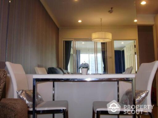 1-BR Condo at Grand Park View Asoke near MRT Sukhumvit