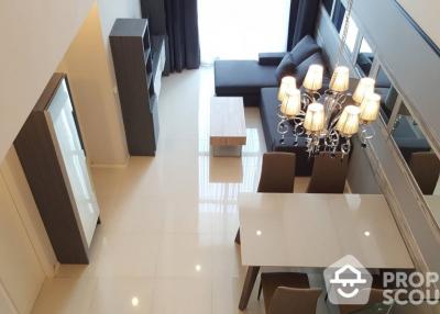 2-BR Condo at Villa Asoke near MRT Phetchaburi (ID 513557)