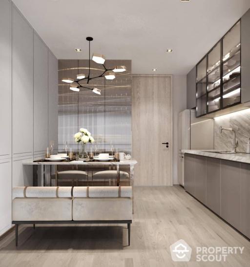 1-BR Condo at Noble Ploenchit near BTS Phloen Chit (ID 512041)