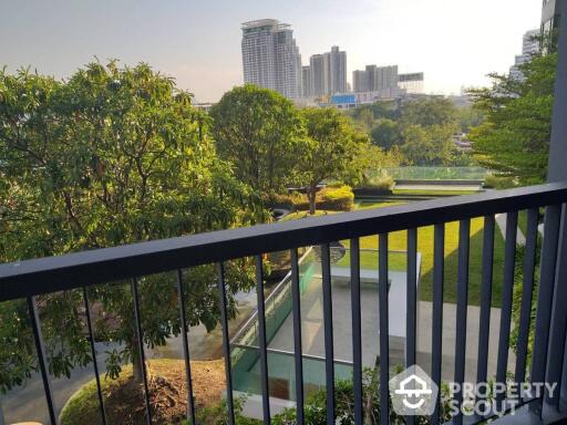 1-BR Condo at Rhythm Sukhumvit 44/1 near BTS Phra Khanong