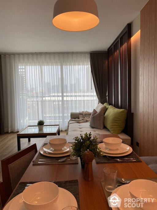 1-BR Condo at Plus 67 near BTS Phra Khanong