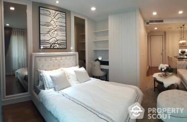 Studio Condo at The Address Chidlom near BTS Chit Lom (ID 511547)