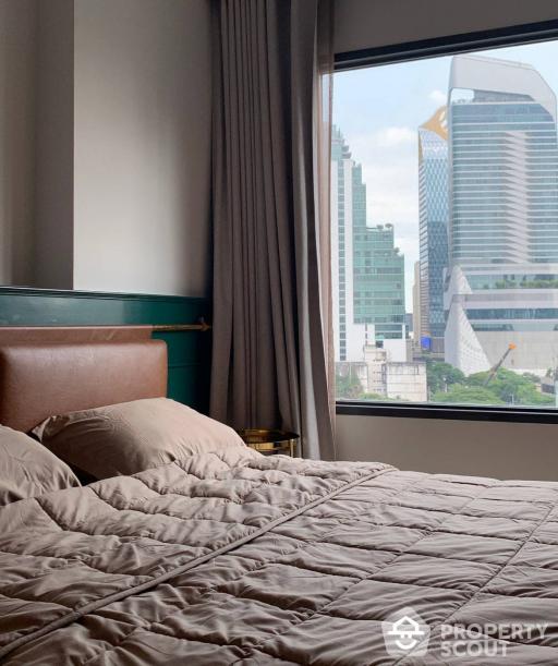 1-BR Condo at Life One Wireless near BTS Phloen Chit