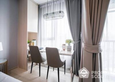 Studio Condo at Life One Wireless near BTS Phloen Chit (ID 435654)