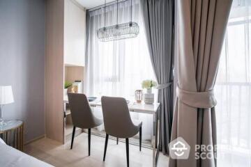 Studio Condo at Life One Wireless near BTS Phloen Chit (ID 435654)