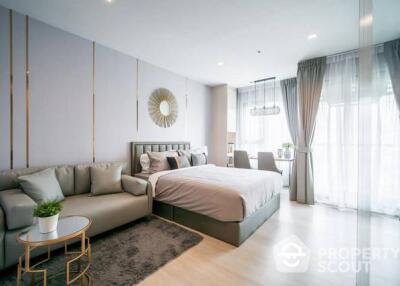 Studio Condo at Life One Wireless near BTS Phloen Chit (ID 435654)