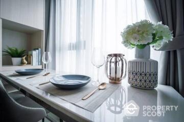 Studio Condo at Life One Wireless near BTS Phloen Chit (ID 435654)