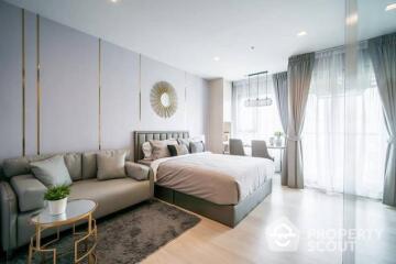 Studio Condo at Life One Wireless near BTS Phloen Chit (ID 435654)