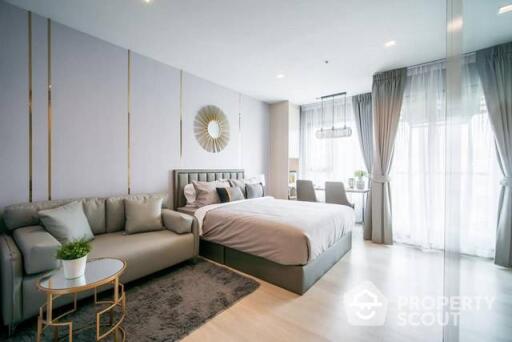 Studio Condo at Life One Wireless near BTS Phloen Chit (ID 435654)