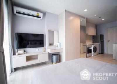 Studio Condo at Life One Wireless near BTS Phloen Chit (ID 435654)