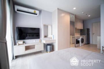 Studio Condo at Life One Wireless near BTS Phloen Chit (ID 435654)