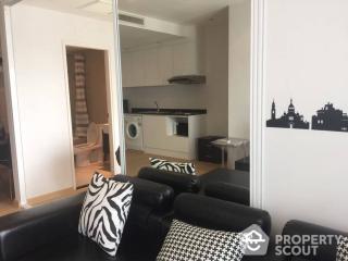 1-BR Condo at Noble Remix near BTS Thong Lor