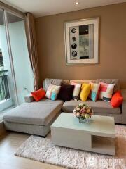 2-BR Condo at The Address Phathumwan near BTS Ratchathewi