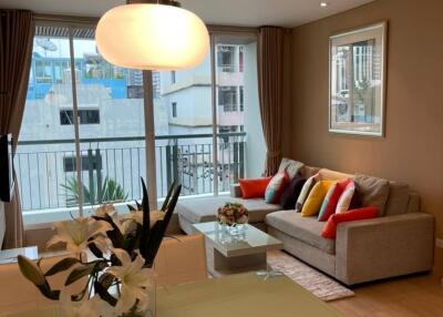 2-BR Condo at The Address Phathumwan near BTS Ratchathewi