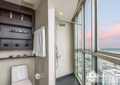 2-BR Condo at Sky Walk Residences near BTS Phra Khanong