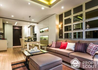 2-BR Condo at Sky Walk Residences near BTS Phra Khanong