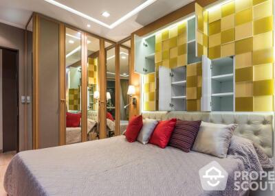 2-BR Condo at Sky Walk Residences near BTS Phra Khanong