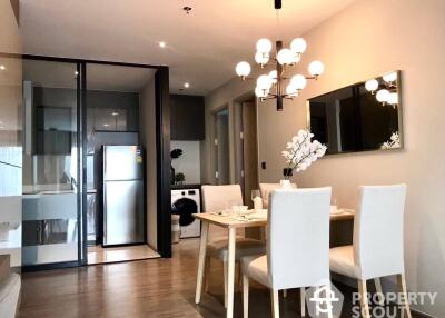 2-BR Condo at Rhythm Ekkamai near BTS Ekkamai (ID 545559)