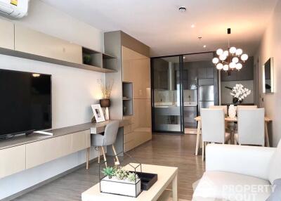 2-BR Condo at Rhythm Ekkamai near BTS Ekkamai (ID 545559)