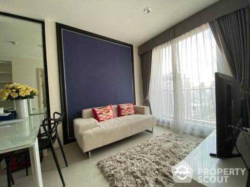 1-BR Condo at Rhythm Sukhumvit 42 near BTS Ekkamai