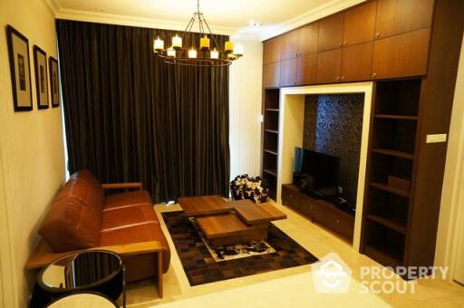 1-BR Condo at Aguston Sukhumvit 22 near MRT Queen Sirikit National Convention Centre (ID 515706)