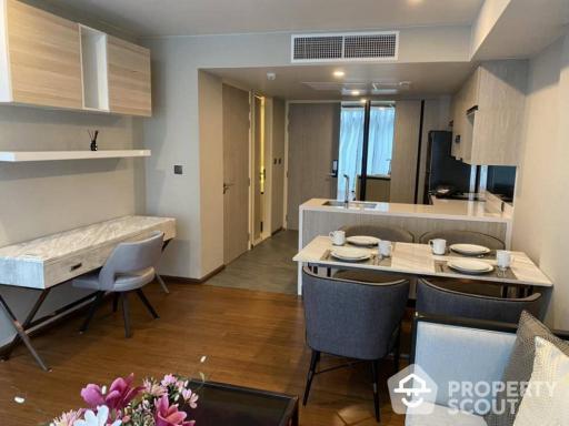 1-BR Condo at Na Vara Residence near BTS Chit Lom (ID 513814)