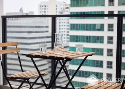 1-BR Condo at The Lofts Asoke near MRT Phetchaburi